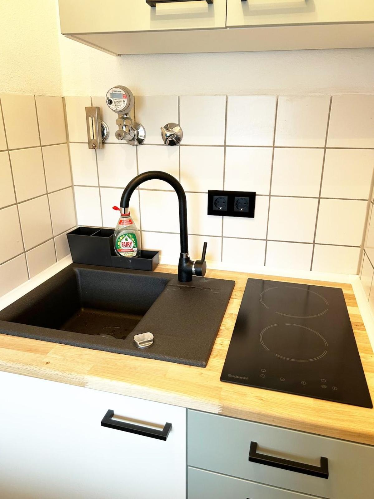Furnished U6 Harras Apartamento *